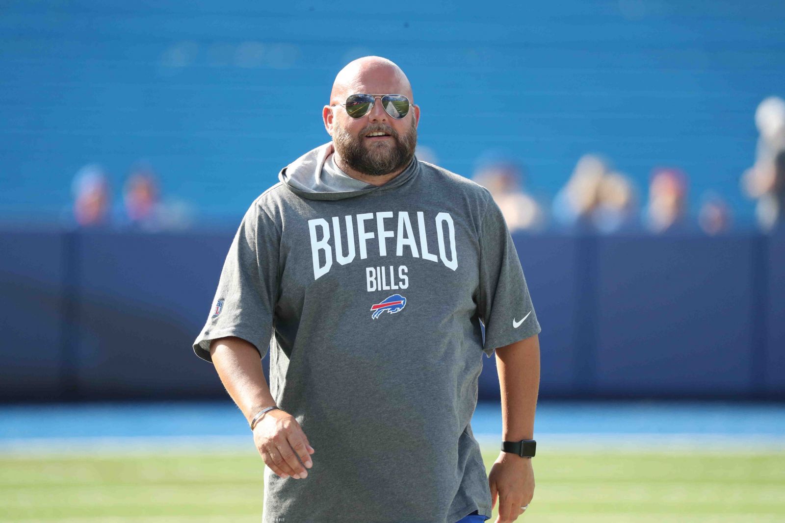 Bills Bills offensive coordinator Brian Daboll